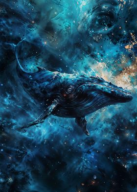 Cosmic Space Whale