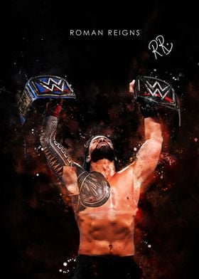 Roman Reigns WWE Champion