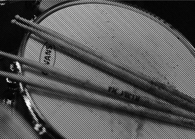 Drum Sticks and Drumhead