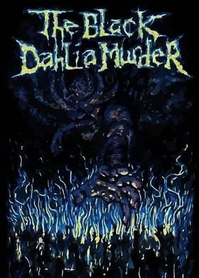 Black Dahlia Murder Artwork