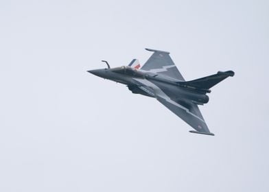 French Rafale Jet in Flight