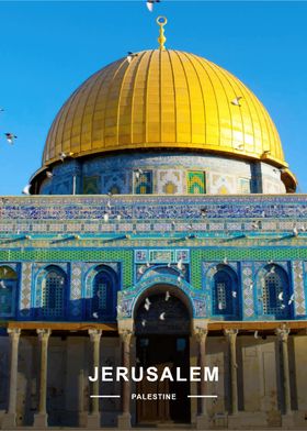 Dome of the Rock, Jerusalem