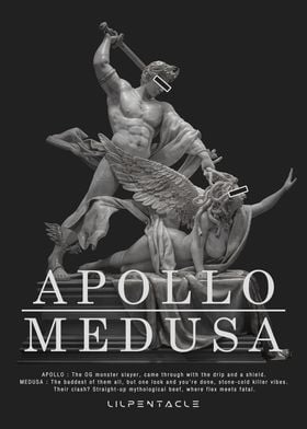 Apollo vs Medusa