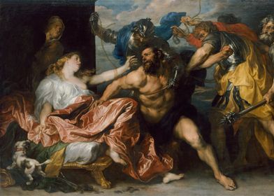 The Rape of Proserpina