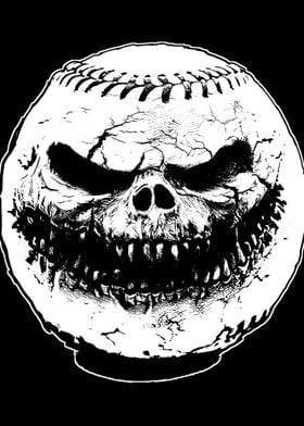 Skull Baseball