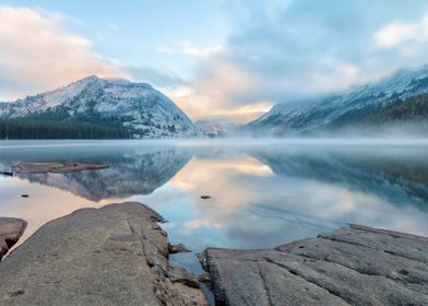 Misty Mountain Lake