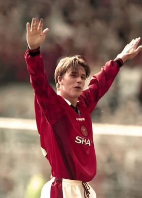 David Beckham Manchester United