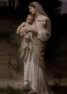 L’Innocence by William Bouguereau (1893) 