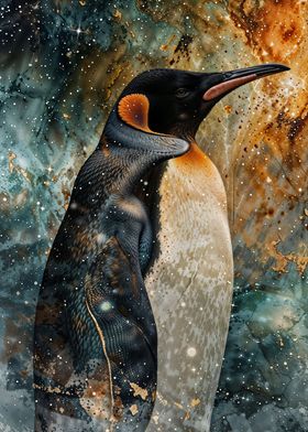 Cosmic Penguin