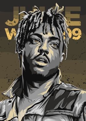 Juice Wrld Portrait