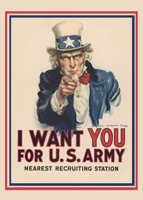 Uncle Sam Wants You