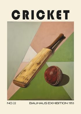 Cricket Bauhaus Mid Century