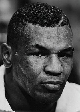 Mike Tyson Portrait