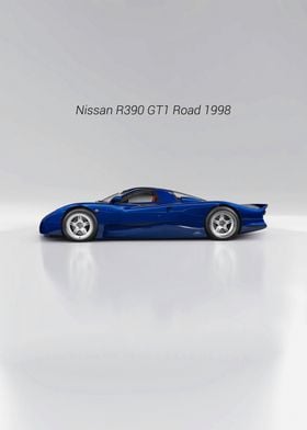 Nissan R390 GT1 Road 1998