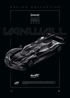 Vanwall Vandervell 680