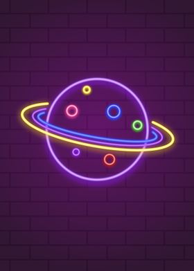 Neon Planet 