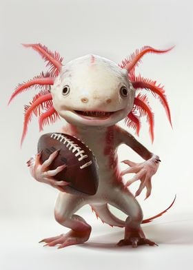 Axoloti Football Fan