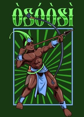 Yoruba Deity Oshosi