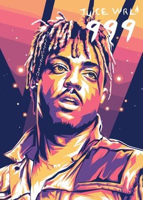 Juice WRLD 999 Poster