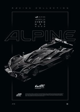 Alpine A424_β 2023