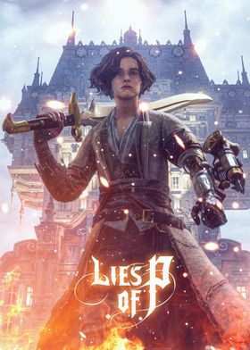 Lies of P Poster Gaming