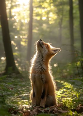 Fox in the Forest