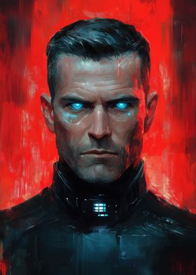 Cyberpunk Portrait