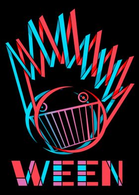 Ween Band Logo