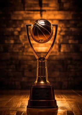 Basketball Championship Trophy