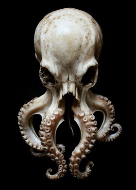 Octopus Skull