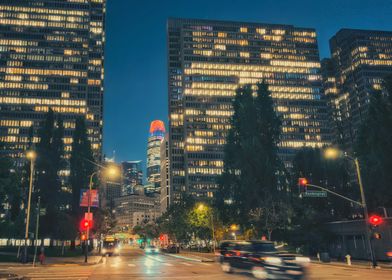 Cityscape at Night