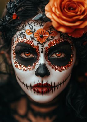 Sugar Skull Makeup