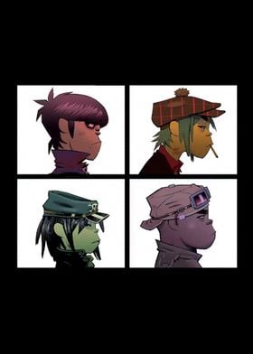 Gorillaz Band Musc