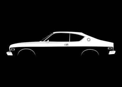 RX-4 Silhouette