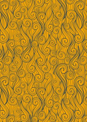 Abstract Swirls Pattern