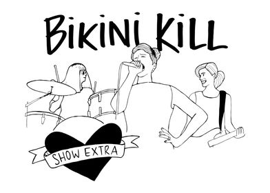 Bikini Kill Show Extra