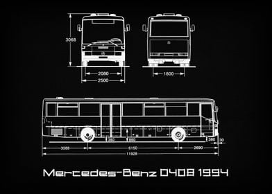 Mercedes-Benz 0408 1994