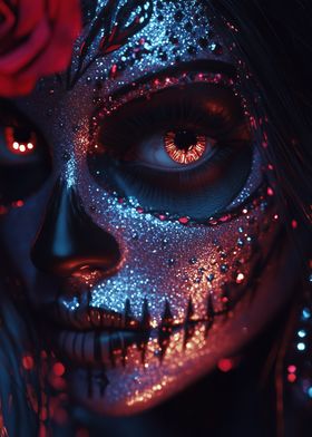 Sugar Skull Makeup