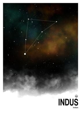 Indus Constellation Print