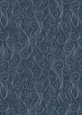 Abstract Swirling Pattern