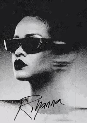 Rihanna Portrait