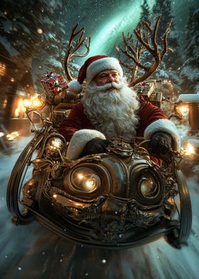 Steampunk Santa Claus