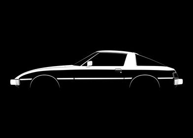 RX-7 (SA) Silhouette