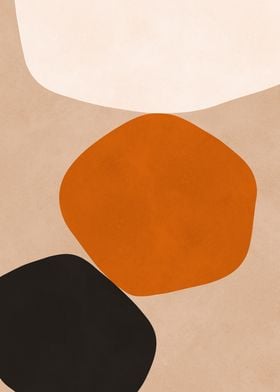 Abstract Shapes Wall Art