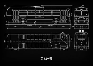 Ziu-5 Trolleybus