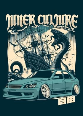 Tuner Culture Sea Monster