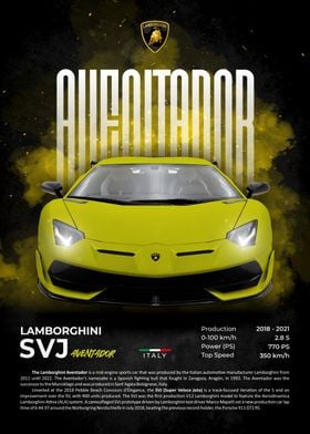 Lamborghini Aventador SVJ