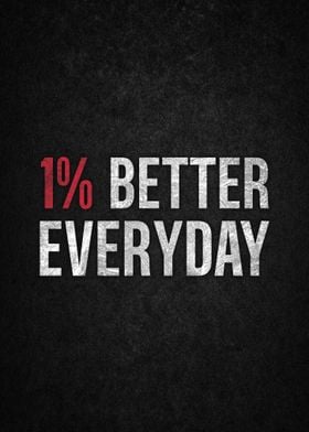 1% Better Everyday