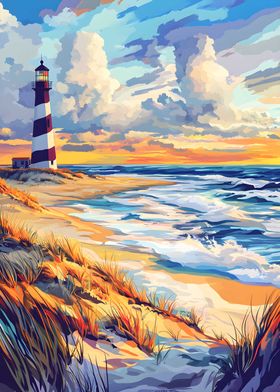 Outer Banks North Carolina Art