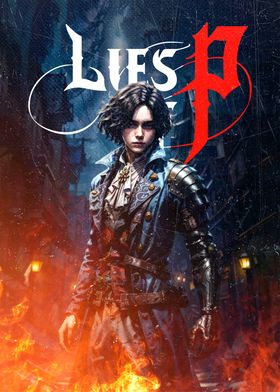 Lies of P Poster Gaming